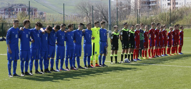 L’under 15 di Rocca si impone 4-2 anche nella seconda amichevole contro la Rep. Ceca