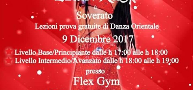 La soubrette televisiva Lelah Kaur darà lezioni di danza a Soverato