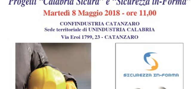 Confindustria presenta risultati progetti sulla Sicurezza e Prevenzione nei Luoghi di Lavoro