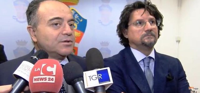 Gratteri: "Progettavano bomba a caserma carabinieri, non si toccano parti processo" (VIDEO)