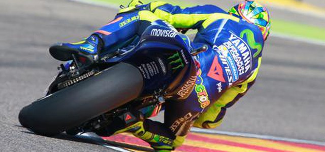 Gp di Aragon: vince Marquez, Rossi show ed è quinto