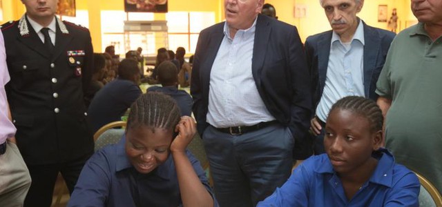 Rintracciata e liberata in Libia anche la mamma del piccolo Cisse