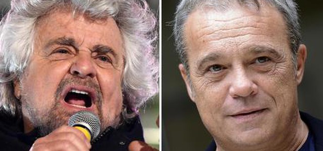 Grillo contro Amendola: campa con il gioco d'azzardo e ci attacca