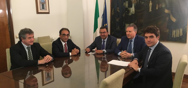 Zes, incontro a Roma con Gentile. Abramo: "Iniziative apre nuova riflessione"
