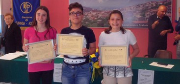 Curinga - II* Edizione del Premio Letterario “Viva le donne”.