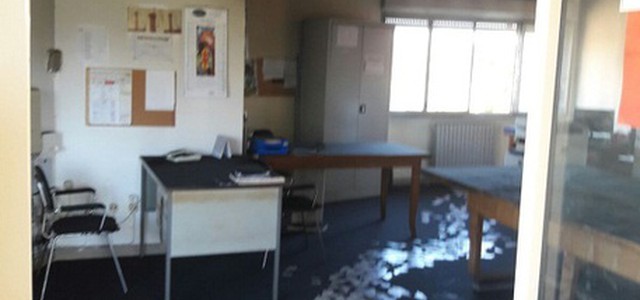 Tentato incendio sede Consorzio bonifica