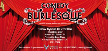  CARNEVALE DIVENTA IRONICO CON IL BURLESQUE