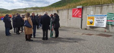 Catanzaro: "Tutela a chi tutela" , il messaggio degli ispettori del lavoro che protestano