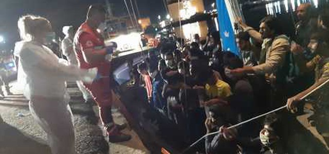 Ancora uno sbarco: 62 migranti a Crotone