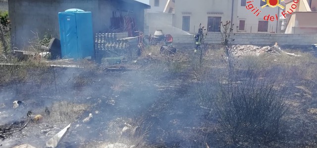 Incendio doloso nel comune di Sellia Marina