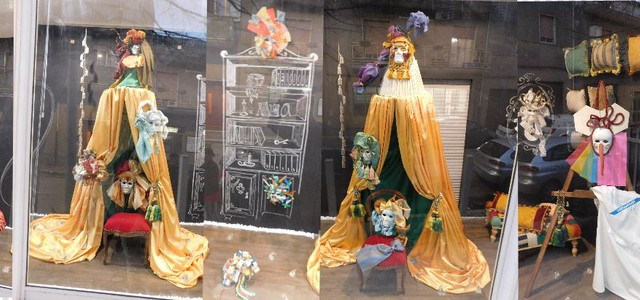 PREMIATA LA VETRINA DEL CARNEVALE