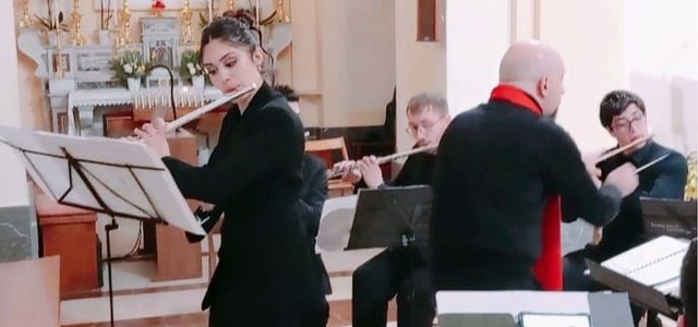 Prima edizione di “Orchestra in Flauti” organizzata dall’Associazione Officine Musicali Pitagora di Catanzaro.