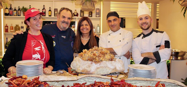 Tropea: Lo chef Barbieri unisce tradizione contadina e sapori di mare al Giardino d’Inverno  - Arte e gusto protagonisti della punta di diamante del Michelizia Resort