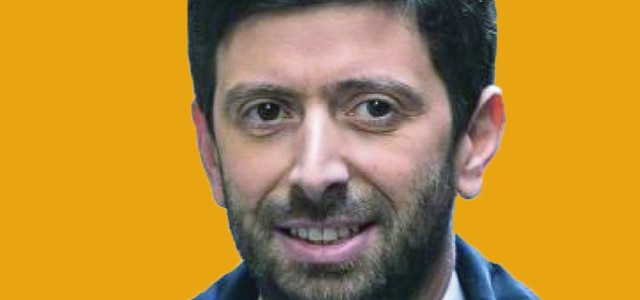 Elezioni, Roberto Speranza a Catanzaro