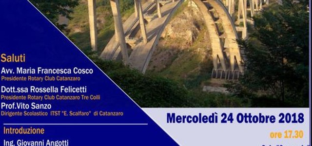 Ponte Morandi, convegno Rotary