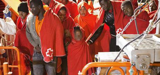 Migranti, Italia seconda in Ue per domande d'asilo