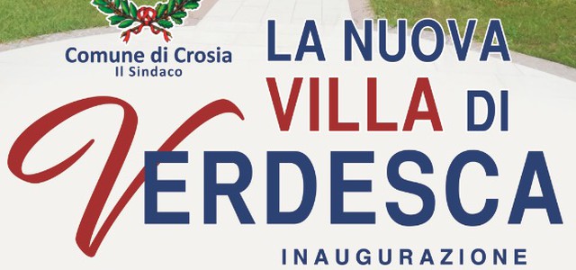 CROSIA: ECCO LA VILLA DI VERDESCA 