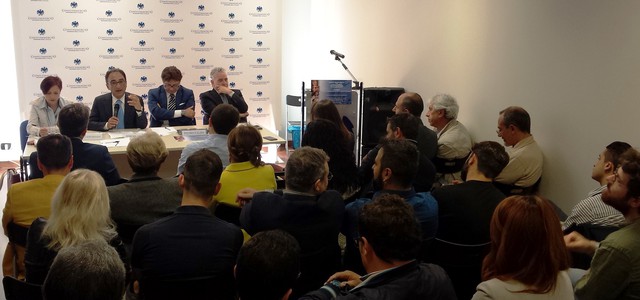 Confronto tra candidati sindaco in Confcommercio, Abramo illustra risultati ottenuti ed opere future