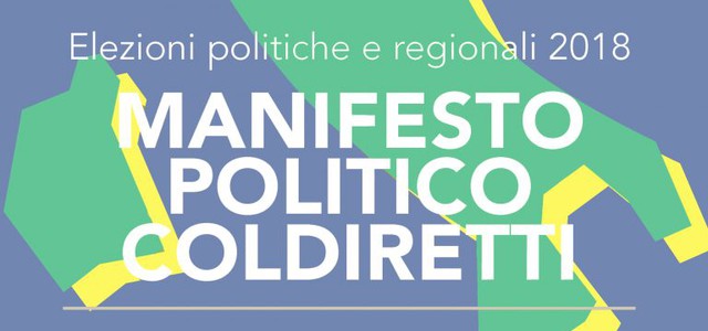 Coldiretti: candidati sottoscrivono stop a cibo falso