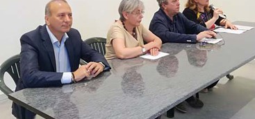 Inaugurato ex mattatoio S.Aniceto 