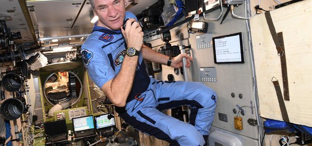 Primo contributo 'extraterrestre' su Wikipedia, è di Paolo Nespoli