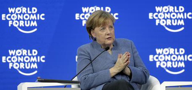 Davos: Merkel contro Trump sui dazi, dimenticate lezioni della Storia