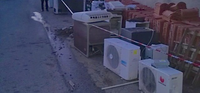 Sequestrata area azienda riparazioni tv