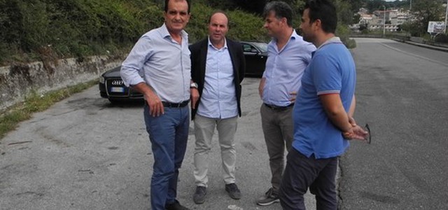 Consegnati lavori di manutenzione della Strada provinciale 34/2 tra Catanzaro e Gimigliano 