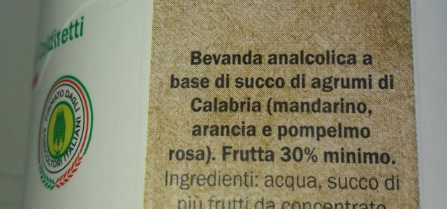 Coldiretti: la frutta Calabrese ancora protagonista nella Filiera Agricola Italiana