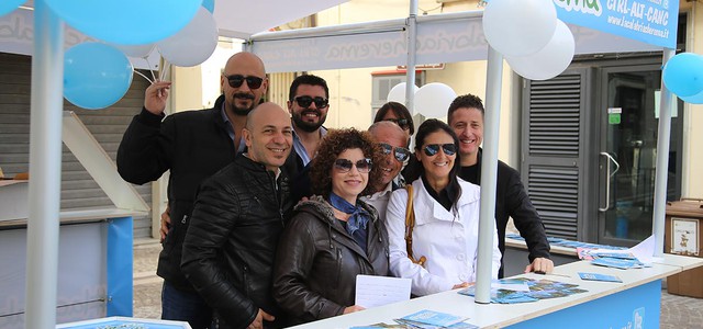 Torna in piazza il gazebo de #lacalabriacherema 