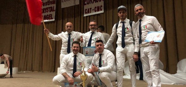 I parrucchieri vincono i mondiali in Ucraina, tra loro il maestro Cris Greco