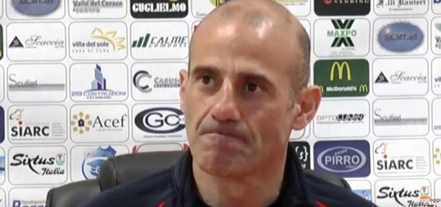 Catanzaro-Trapani, Pancaro: "L'obiettivo è cambiare la rotta" (VIDEO)