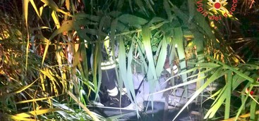 Auto fuori strada, ferito 35enne nel Catanzarese