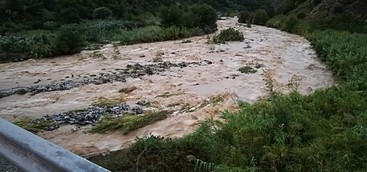 A Chiaravalle nottata di piena emergenza tra frane e allagamenti