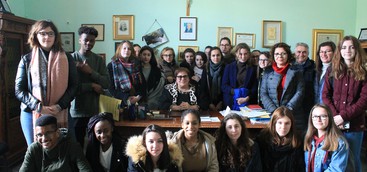20 STUDENTI FRANCESI OSPITI A ROSSANO  STELLA-FLOTTA: TURISMO CULTURALE E SCOLASTICO