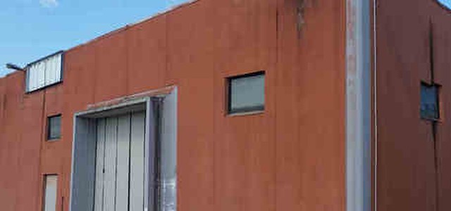 A Montalto sede vigili in ex industria