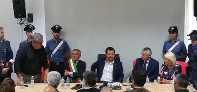 Salvini, priorità alla lotta alla 'ndrangheta