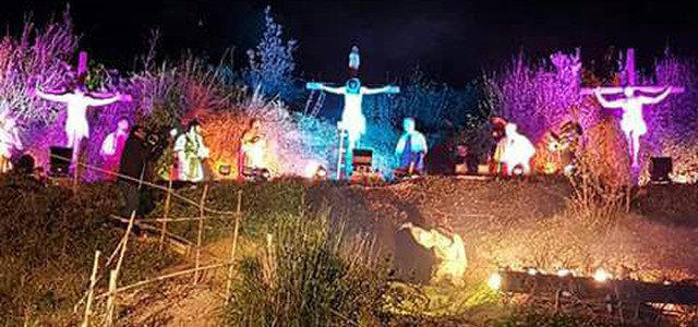 La Passione di Cristo nel quartiere Gagliano