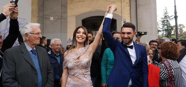 Alessia sposa, prima trans a dire sì