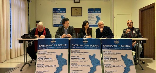 Callipo: "La presidente della Regione non è il nemico da abbattere ma l’amico da aiutare"