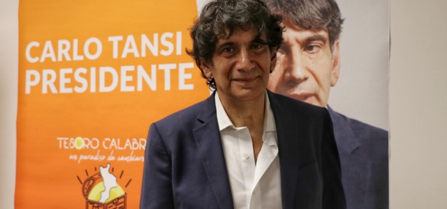 Carlo Tansi sui social: "Sono positivo al Covid"