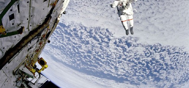 I lunghi viaggi spaziali alterano il cervello