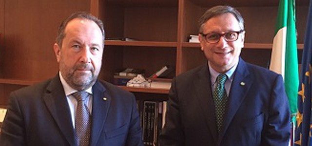 Incontro del Garante Marziale con prefetto e questore Reggio Calabria