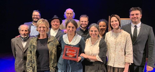 Festival nazionale Uilt, riflessioni in scena con la compagnia Teatrovillaggioindipendente