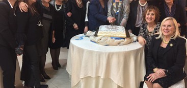 Rosita Paradiso al timone del Soroptimist Club di Cosenza 