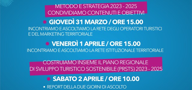 STATI GENERALI DEL TURISMO, ISCRIZIONI E PROPOSTE ONLINE DA TUTTA LA CALABRIA. ORSOMARSO: "SUCCESSO STRAORDINARIO. NUOVA SCOMMESSA PER QUESTA TERRA"