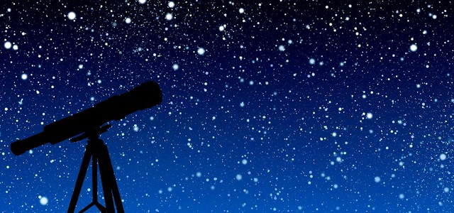 Osservazione astronomica del cielo al Fermi