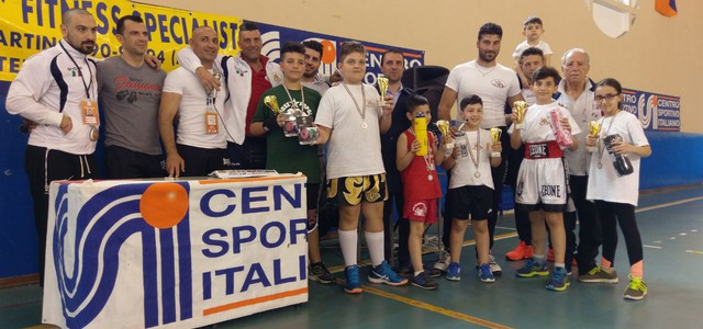 Performance dell’Amaranto Boxe – Team Flash Natoli