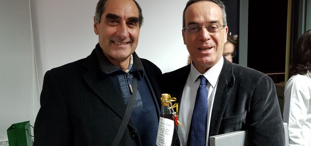 Cerimonia con l'arcivescovo Bertolone al Centro Aquasalus