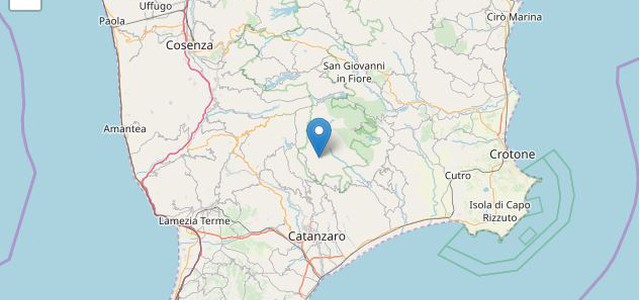 Terremoto, lo sciame sismico nel Catanzarese continua